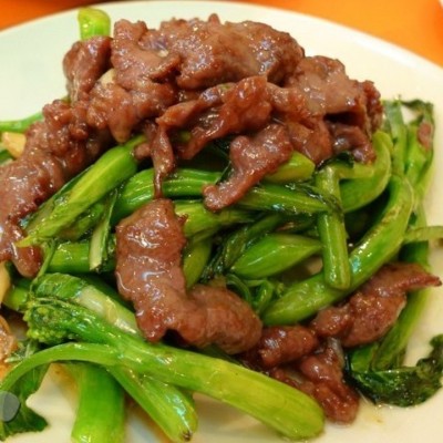 時菜炒牛肉 - 尖沙咀分店