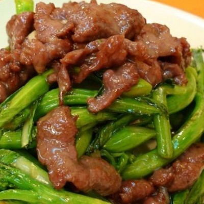 時菜炒牛肉 - 尖沙咀分店