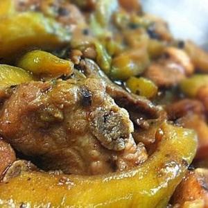 豉蒜涼瓜排骨煲