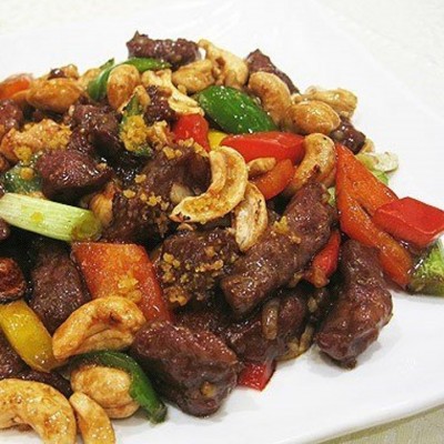 香蒜腰果牛柳粒 - 尖沙咀分店