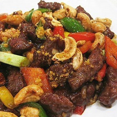 香蒜腰果牛柳粒 - 尖沙咀分店