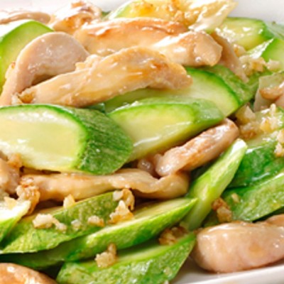 時菜炒雞柳 - 尖沙咀分店