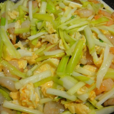 韭王蝦球炒蛋 - 尖沙咀分店