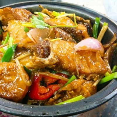 薑蔥鯇魚腩煲 - 尖沙咀分店