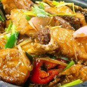 薑蔥鯇魚腩煲 - 尖沙咀分店