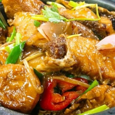 薑蔥鯇魚腩煲 - 尖沙咀分店