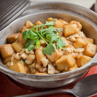 咸魚雞粒豆腐煲 - 尖沙咀分店