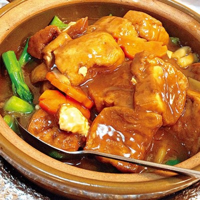 紅燒豆腐魚柳煲 - 尖沙咀分店