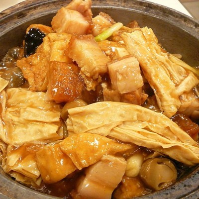 枝竹豆腐火腩煲 - 尖沙咀分店