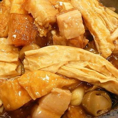 枝竹豆腐火腩煲 - 尖沙咀分店