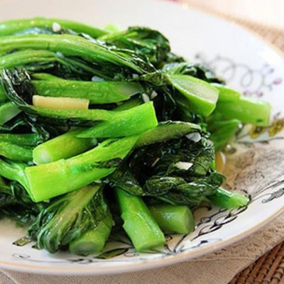 蒜蓉炒時菜 - 尖沙咀分店