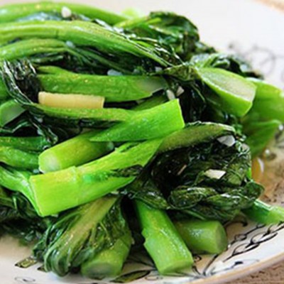 蒜蓉炒時菜 - 尖沙咀分店