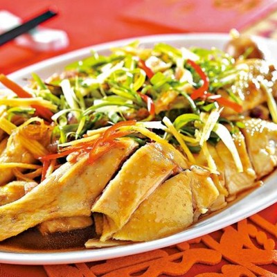 薑蔥霸皇雞 - 尖沙咀分店