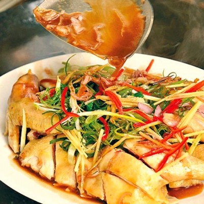薑蔥霸皇雞 - 尖沙咀分店
