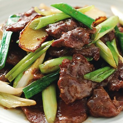 蔥爆牛柳 - 尖沙咀分店