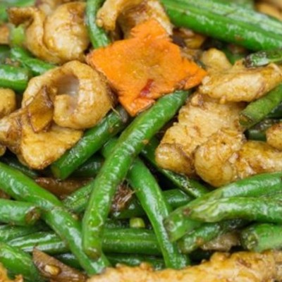 XO醬時菜炒豬爽肉 - 尖沙咀分店