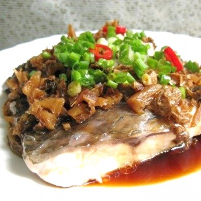 梅菜蒸鯇魚腩 - 尖沙咀分店