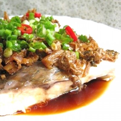 梅菜蒸鯇魚腩 - 尖沙咀分店