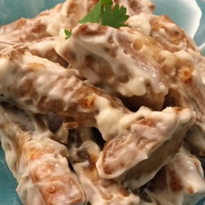 沙拉一字骨 - 尖沙咀分店