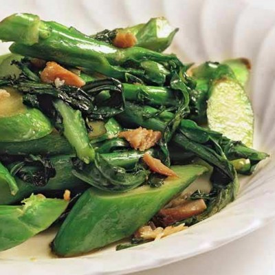 咸魚茸炒時菜 - 尖沙咀分店