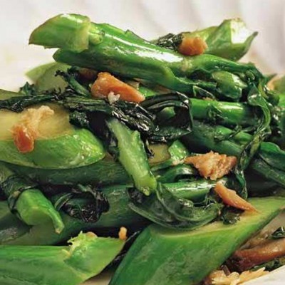 咸魚茸炒時菜 - 尖沙咀分店