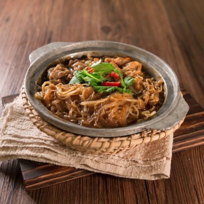 沙嗲金菇肥牛煲 - 尖沙咀分店
