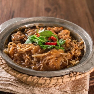 沙嗲金菇肥牛煲 - 尖沙咀分店
