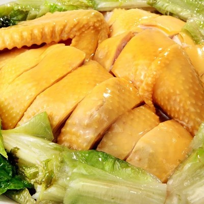 菜膽上湯雞 - 尖沙咀分店