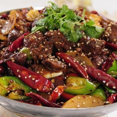 辣子牛肉 - 尖沙咀分店