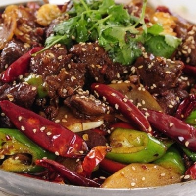 辣子牛肉 - 尖沙咀分店