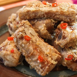 椒鹽一字骨