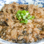 咸蛋蒸肉餅 - 咸魚蒸肉餅 - 梅菜蒸肉餅 - 土魷蒸肉餅 - 尖沙咀分店