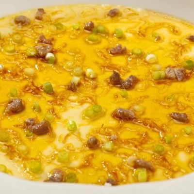 瑤柱肉鬆豆腐蒸水蛋 - 尖沙咀分店