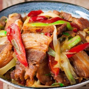 川椒回窩肉