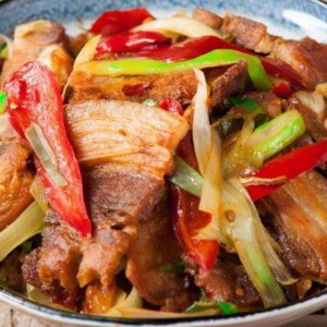 川椒回窩肉