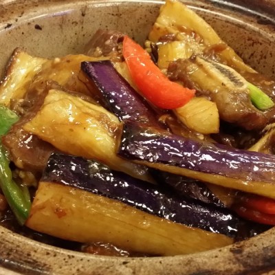 XO醬茄子牛仔骨煲 - 尖沙咀分店