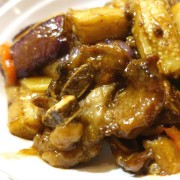 XO醬茄子牛仔骨煲 - 尖沙咀分店