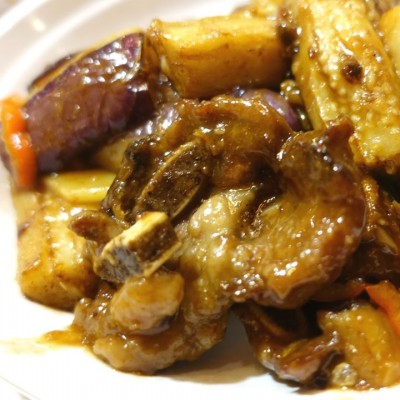 XO醬茄子牛仔骨煲 - 尖沙咀分店