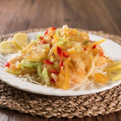 芝麻西檸雞 - 尖沙咀分店
