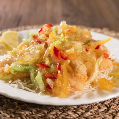 芝麻西檸雞 - 尖沙咀分店