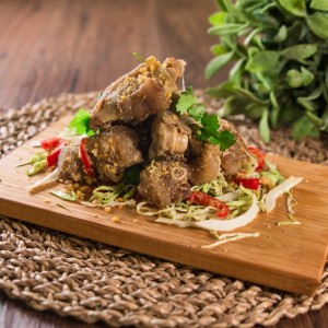 鐵板黑椒豬手