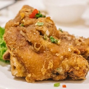 椒鹽脆皮豬手