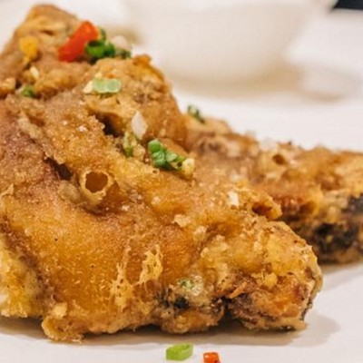椒鹽脆皮豬手 -  尖沙咀分店