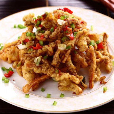 椒鹽鮮魷 - 尖沙咀分店