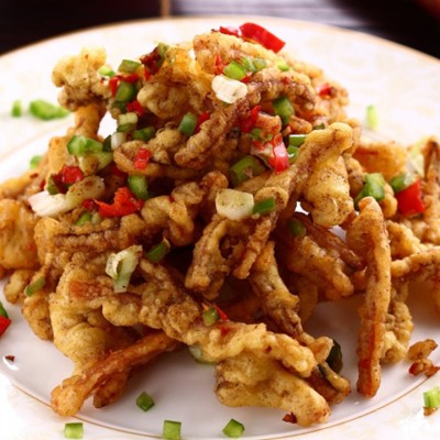 椒鹽鮮魷 - 尖沙咀分店